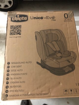 Silla de coche Chicco Unico EVO I'Size
