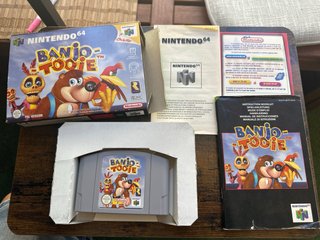 Banjo-Tooie Nintendo 64 PAL