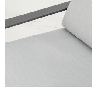 Juego 2 sillones exterior aluminio