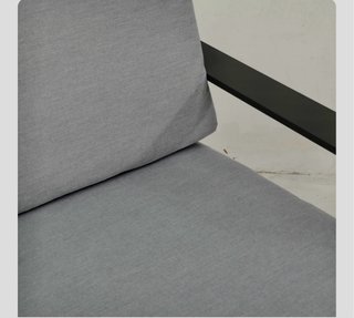 Juego 2 sillones exterior aluminio