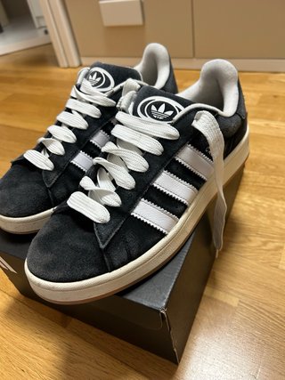 Adidas Campus Negras Talla 45
