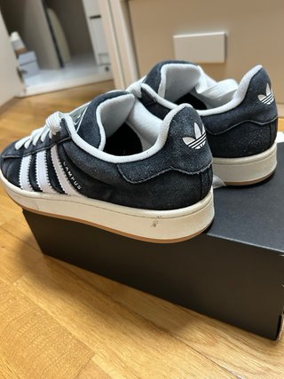 Adidas Campus Negras Talla 45
