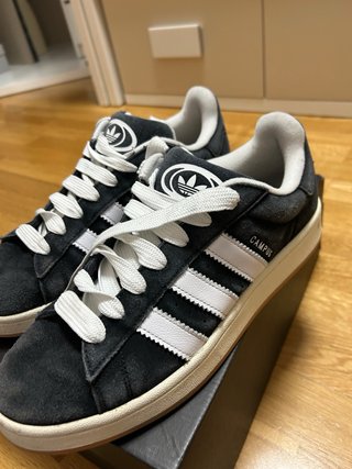 Adidas Campus Negras Talla 45