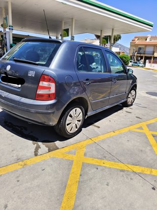 Skoda Fabia 2007