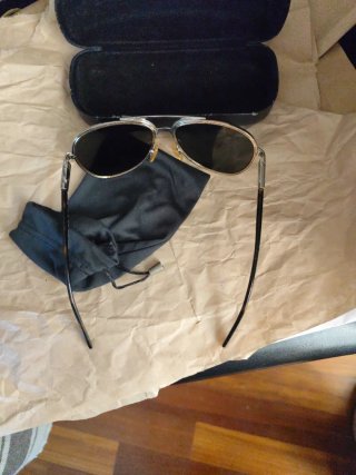 Gafas de Sol Dolce & Gabbana Doradas y Negras