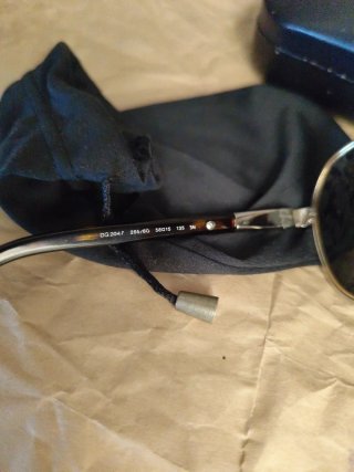 Gafas de Sol Dolce & Gabbana Doradas y Negras