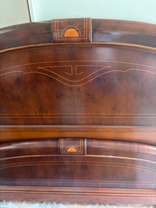 Muebles de dormitorio madera oscura