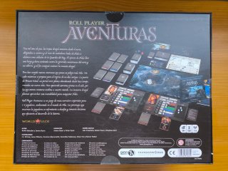 Roll Player Aventuras Precintado