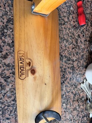 Jamonero Navidul Madera y Metal