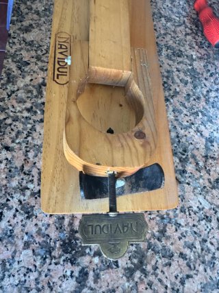 Jamonero Navidul Madera y Metal