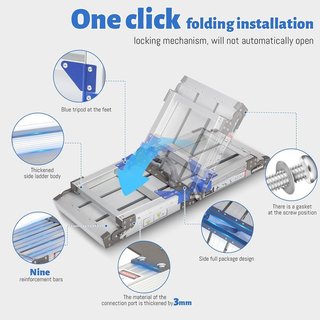 Plataforma Trabajo Aluminio Mejorada