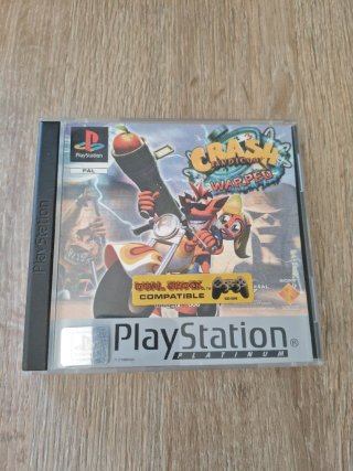 Crash Bandicoot 3 Warped Platinum PS1