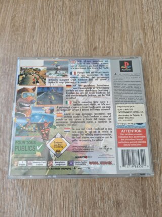 Crash Bandicoot 3 Warped Platinum PS1