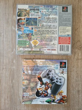 Crash Bandicoot 3 Warped Platinum PS1