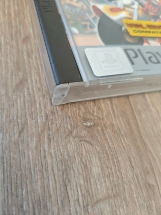 Crash Bandicoot 3 Warped Platinum PS1