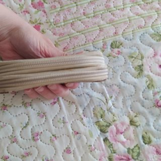 Monedero vintage floral pequeño