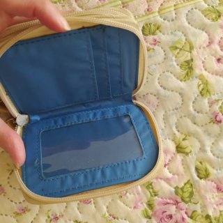Monedero vintage floral pequeño