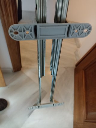 2 Pantaloneras extensibles para armario