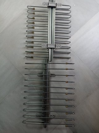 2 Pantaloneras extensibles para armario