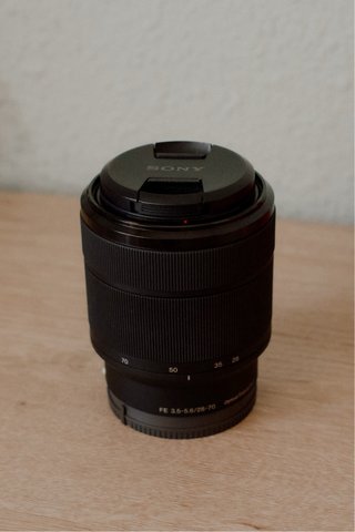 Objetivo Sony E 28-70mm FE 3.5-5.6