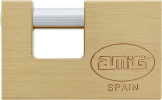 Candado Amig rectangular alta seguridad