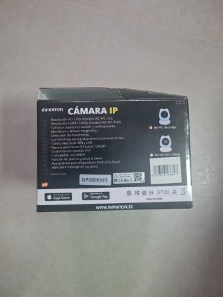 Cámara Vigilancia IP INFINITON