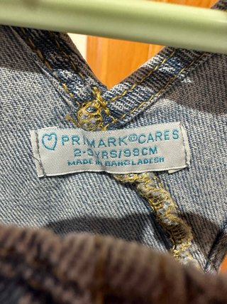 Pichi vaquero Primark 3A