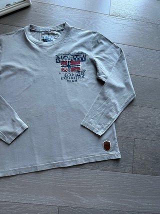 T-shirt Napapijri Greenland Beige