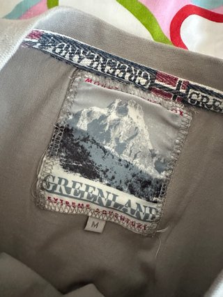 T-shirt Napapijri Greenland Beige