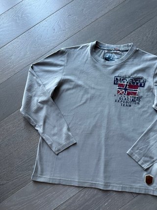 T-shirt Napapijri Greenland Beige