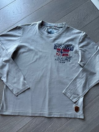 T-shirt Napapijri Greenland Beige