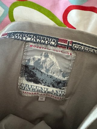 T-shirt Napapijri Greenland Beige