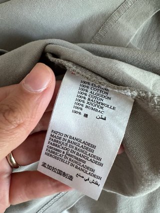 T-shirt Napapijri Greenland Beige