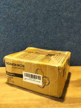 Mancuernas 4kg (2x2kg) Hexagonales Vinilo SONGMICS