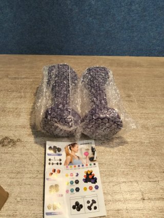 Mancuernas 4kg (2x2kg) Hexagonales Vinilo SONGMICS