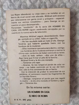 Los Roper novela basada en la serie de televisi...