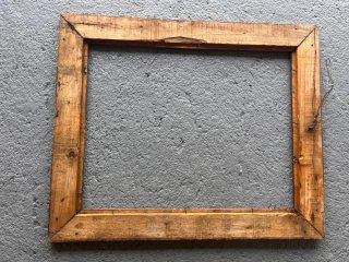 Marco de madera decorado