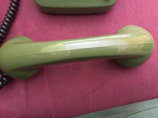 Teléfono Antiguo Feuer Notruf Verde