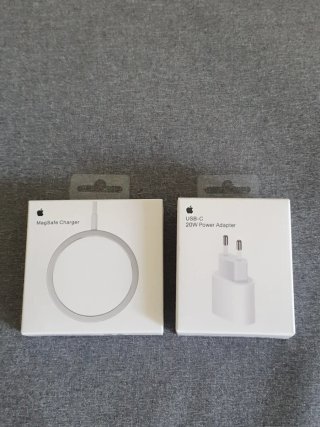 Cargador MagSafe y Adaptador USB-C 20W Apple