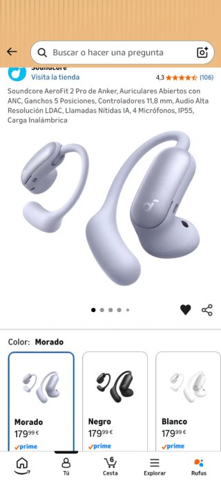 Soundcore AeroFit 2 Pro - Nuevos