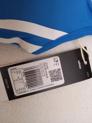 Top Adidas Mujer Talla XS Azul