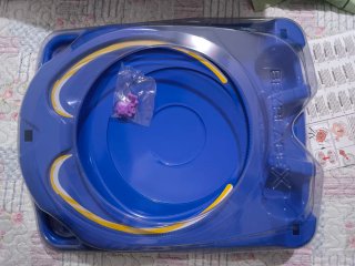 Beyblade X Drop Attack Battle sem uso (SEM beys)