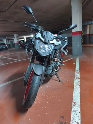 Moto Yamaha MT-125 del año 2019