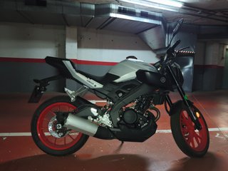Moto Yamaha MT-125 del año 2019