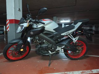 Moto Yamaha MT-125 del año 2019