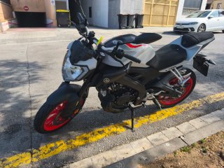 Yamaha MT-125