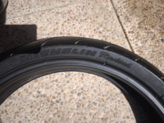 Neumático Moto Michelin 110/70 ZR 17 54W