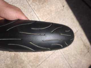 Neumático Moto Michelin 110/70 ZR 17 54W