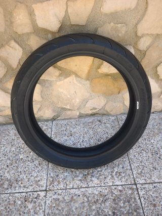 Neumático Moto Michelin 110/70 ZR 17 54W
