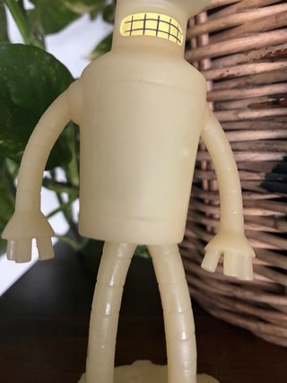 Figura Bender de Futurama